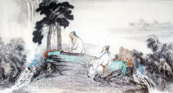 关于伯牙与锺子期子期的诗句