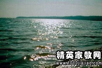 关于海的诗句