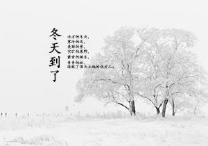 形容严冬寒冷的古诗句