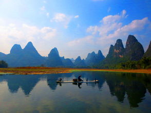 阳朔,诗句