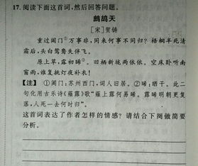 诗句,思想