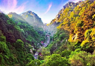 李白关于泰山的诗句是什么意思