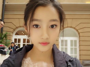 关于关晓彤的诗句