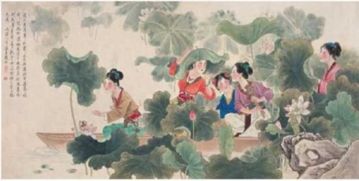 古诗《釆莲》的诗句