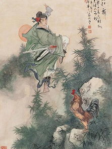 关于鸡的成语诗句格言