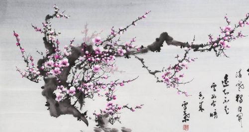 有关冬梅的古诗句