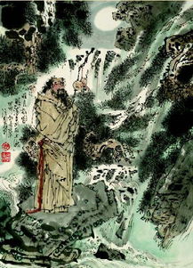 山居秋暝古诗背景及诗句意思