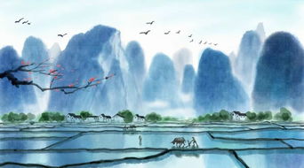 明丽,诗句,清新
