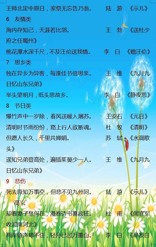 诗句,责任,大全