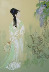 赏梨花的诗句古诗