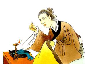 没人,母爱,诗句,这一夜