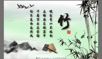 写竹子诗句古诗