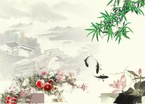 诗句,绣花