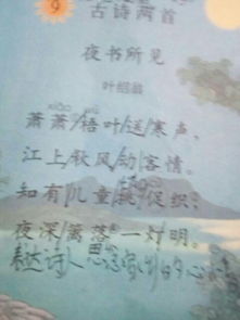 关于描的诗句