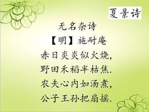 小学语文面试重点古诗,小学语文必备古诗句,小学语文古诗教案