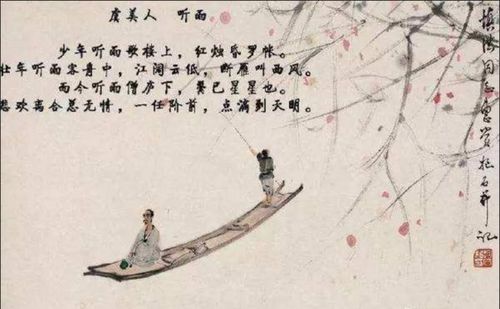 关于听雨入睡的诗句