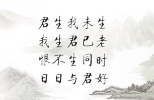 女人对爱情的忠贞诗句,女人对男人忠贞不渝爱情的诗句,形容女人期待爱情的诗句