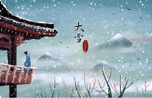 描写下大雪的诗句古诗,描写雨水节气的诗句古诗,描写惊蛰节气的诗句古诗