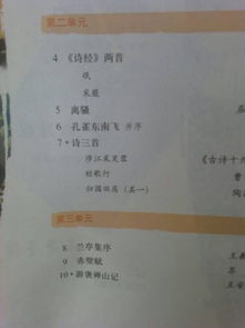 高一,诗句,必修,一必背古