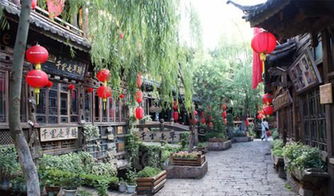 关于丽江古城的古诗句