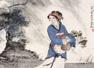 端庄,诗句,小女孩,大方