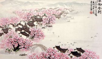 描写春花春景的诗句古诗