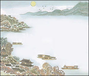 关于洞庭湖的诗句古诗