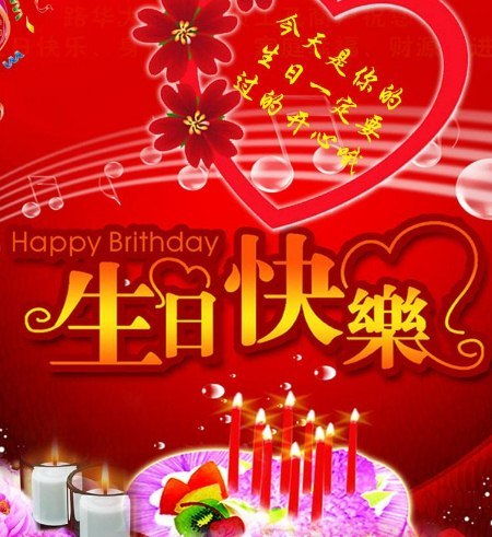 古诗句生日祝福语