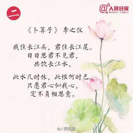 诗句,诗意,爱情