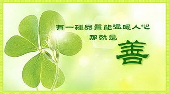 关于善良的人诗句