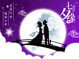 关于七夕祝福的诗句
