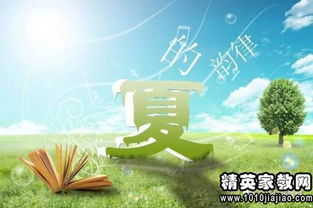 关于夏的优美诗句(小学)