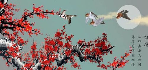 关于赞颂梅花品格的古诗句