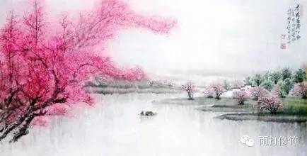 古诗春带色彩的诗句