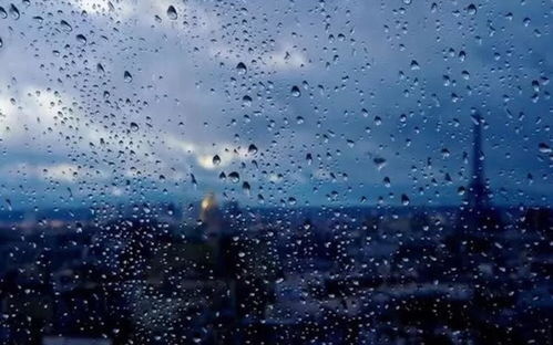 关于下雨天浪漫的诗句