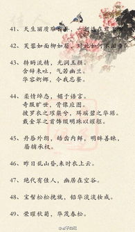 古诗句让美人等