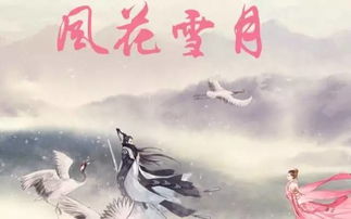 风花雪月的诗句古诗