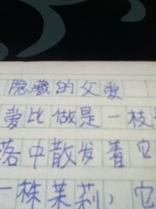 父爱作文600字叙事文开头