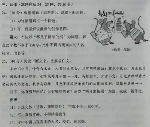 明月来相照作文开头
