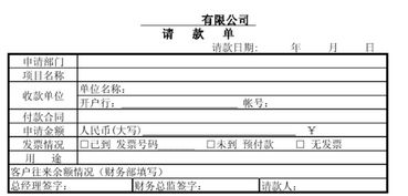 工程请款报告(关于请款报告)