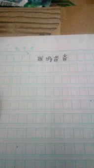 描写我的母亲外貌作文200字作文开头