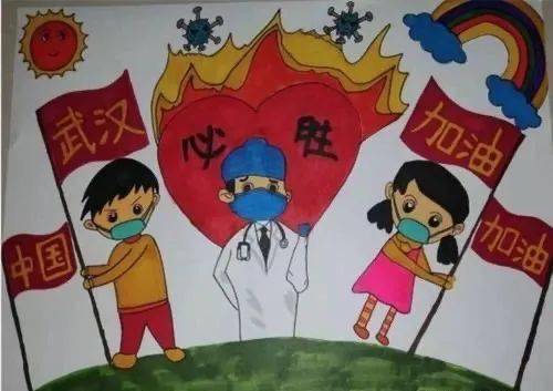 画画伴我成长作文开头
