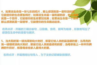 中考满分作文开头亲情