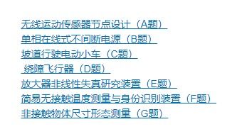 全国大学生电子设计竞赛时间 (全国大学生数学竞赛报名时间 )