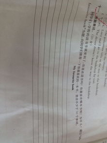 我最喜欢的书英语作文开头