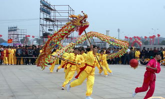 舞龙灯作文开头