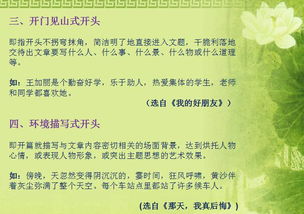 珍贵的财富小学作文开头