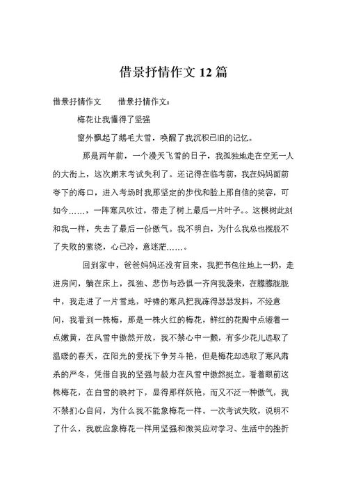 篮球抒情的作文开头
