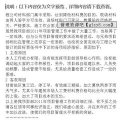 医院项目部经理的述职报告()
