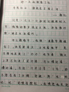 那一刻我读懂了作文开头结尾